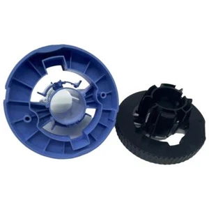 CQ893-67009 Spindle Hubs End Cap Blue+Black FITS FOR HP Designjet T120 T730 T520 - Picture 1 of 6