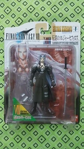 Final Fantasy VII Extra Knights 5 Inch Fig 1997 Japanese Edition SEPHIROTH New - Picture 1 of 6