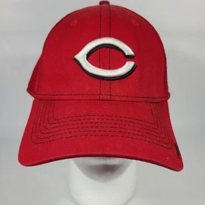 Cincinnati Reds New Era 39Thirty Hat Mens L/XL Red White Logo MLB Baseball Cap - Picture 1 of 11
