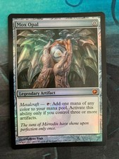 Mox Opal Foil - Scars of Mirrodin - Mtg Magic the Gathering