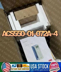 New ABB ACS550-01-072A-4 Inverter ACS55001072A4 Free Fast Shipping - Picture 1 of 4