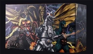 BANDAI Movie Monster Series Dream 5 2024 BOX EDITION figure set Godzilla store - Picture 1 of 13