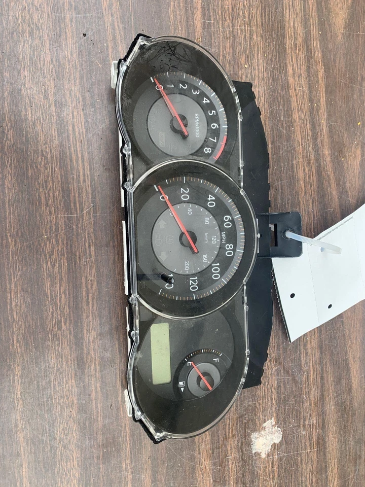 ✅ 2009 Nissan Versa velocímetro PN:24810El80D fabricante de equipamento original 142000 milhas - Imagem 1 de 4