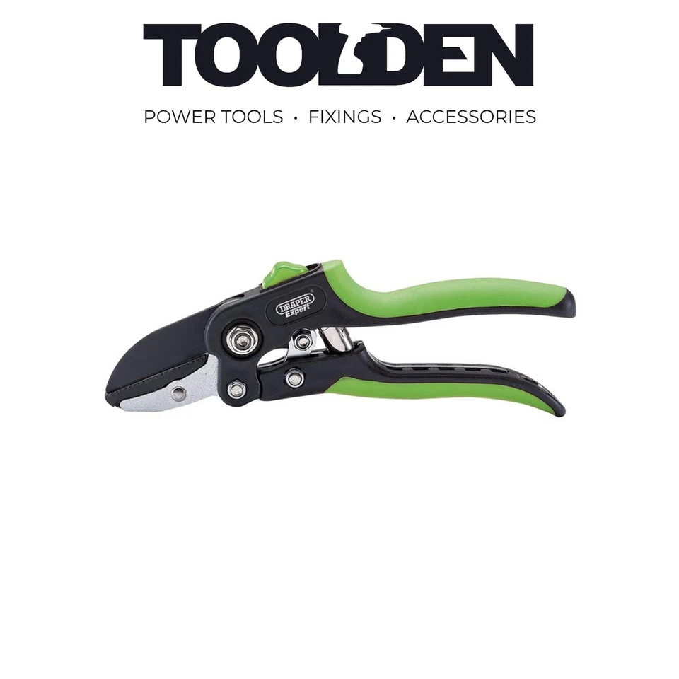 Draper 94983 Anvil Pattern Secateur, 200mm - Image 1 of 1