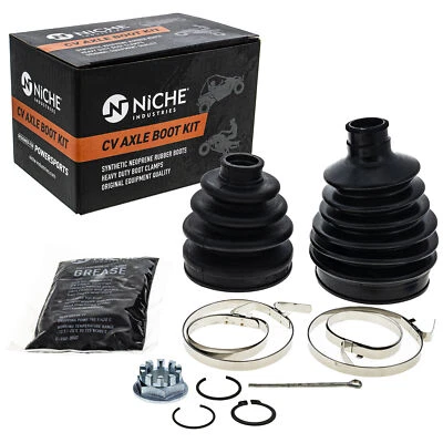 NICHE Front CV Axle Boot Kit for Honda 2022-2023 Pioneer 1000 1000-5 - Image 1 of 4
