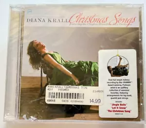 Diana Krall - Weihnachtslieder neu werkseitig versiegelt CD 2005 Verve Urlaubsalbum - Bild 1 von 2