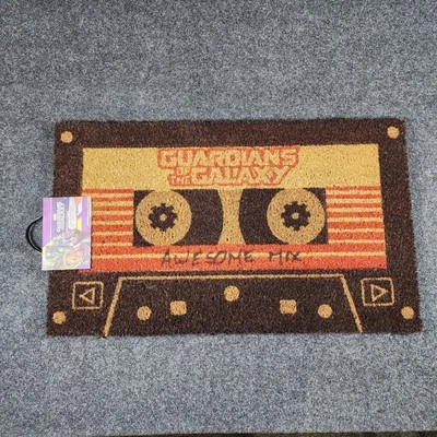 PYRAMIDAMERICA Marvel Guardians Of The Galaxy Awesome Mix 17" x 29" Doormat New