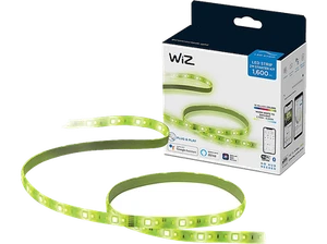 Tira LED - WiZ 2m, Luz blanca y colores, WiFi, SpaceSense, Alexa, Google Home - Imagen 1 de 11