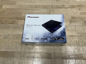 Pioneer BDR-XD05B 6x Slim Portable USB 3.0 BD/DVD/CD Burner - Black - Open Box - Picture 1 of 9