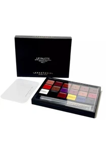 Paleta de labios ANASTASIA BEVERLY HILLS ABH Vol. 1 + Plato Mezclador + Cepillo NUEVO EN CAJA - Imagen 1 de 5