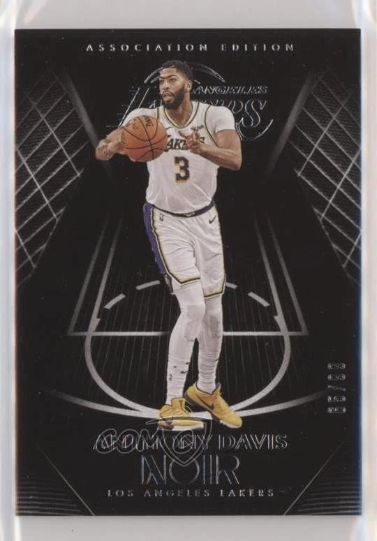 2019-20 Panini Noir Association Edition /99 Anthony Davis #33 - Image 1 of 2
