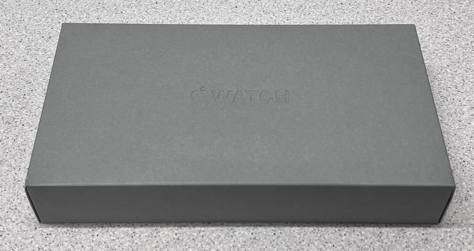 Apple Watch Ultra 3 49 mm Black Titan Cellular Schwarz Charcoal Trail Loop 2025 - Bild 1 von 1