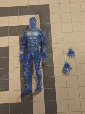 Marvel Legends Iceman Colossus BAF Wave Loose Age of Apocalypse  - Image 1 of 4