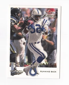 2000 Fleer Focus #142 Edgerrin James Indianapolis Colts Miami Hurricanes - Picture 1 of 2