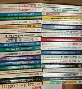 Complete Hercule Poirot (1-38) paperback collection set by Agatha Christie - Imagen 1 de 1