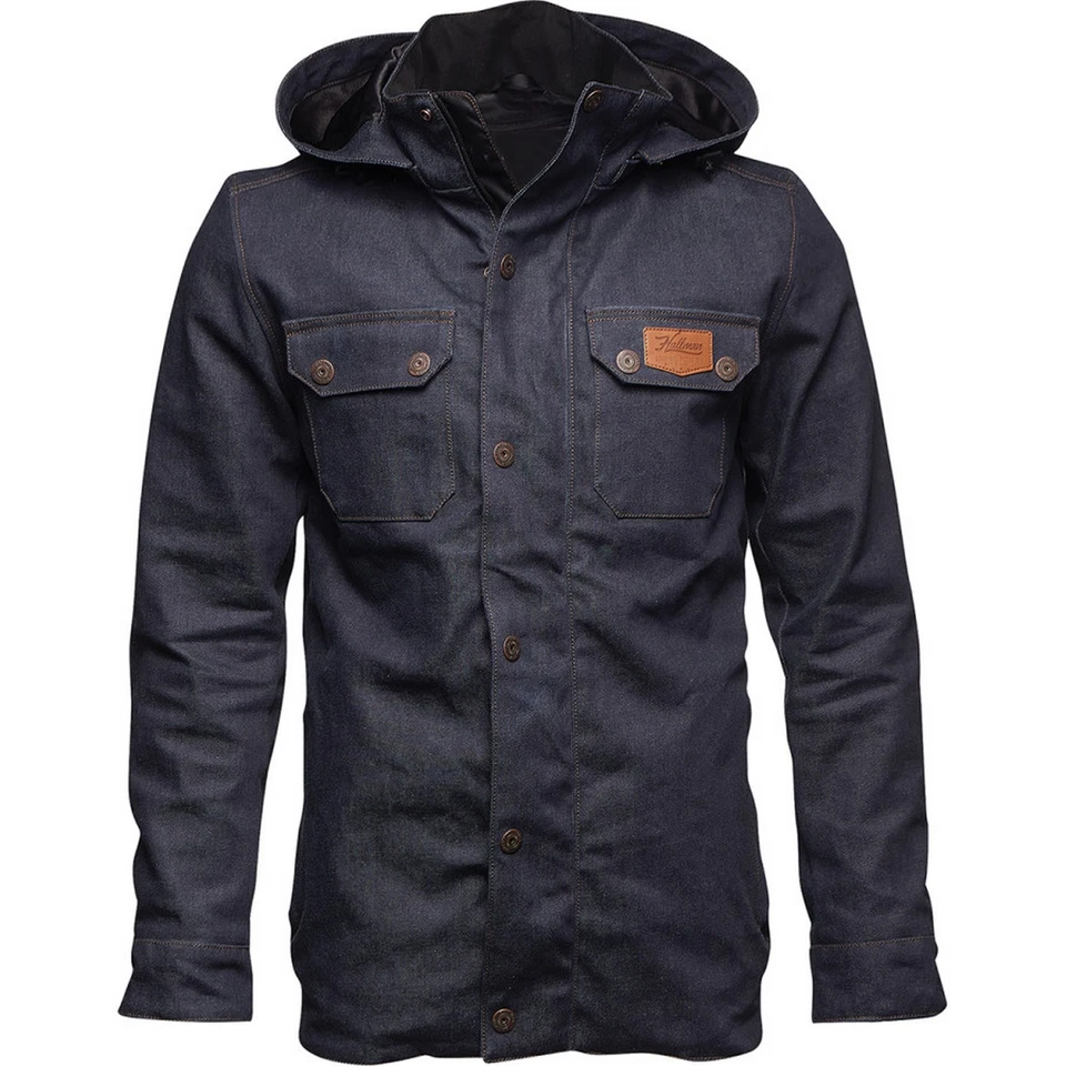 Thor Hallman GP Denim Mens Jacket Blue - Image 1 of 2