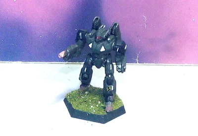 BATTLETECH PHOENIX HAWK MECH [明星联盟军队](CATALYST,塑料,涂漆) — 第 1/4 张图片