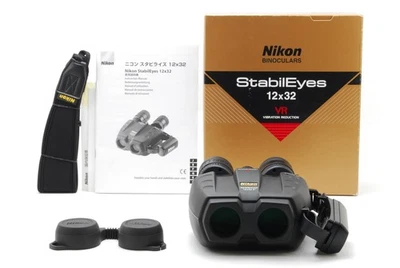 Nikon StabilEyes 12 X 32 VR Image Stabilized Binoculars [Top MINT] From JAPAN - Image 1 of 4