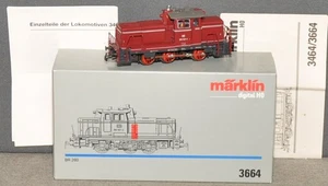 Märklin 3664 Diesellok BR 260 921-2 DB rot mit Telex digital neuwertig OVP H0 - Picture 1 of 1