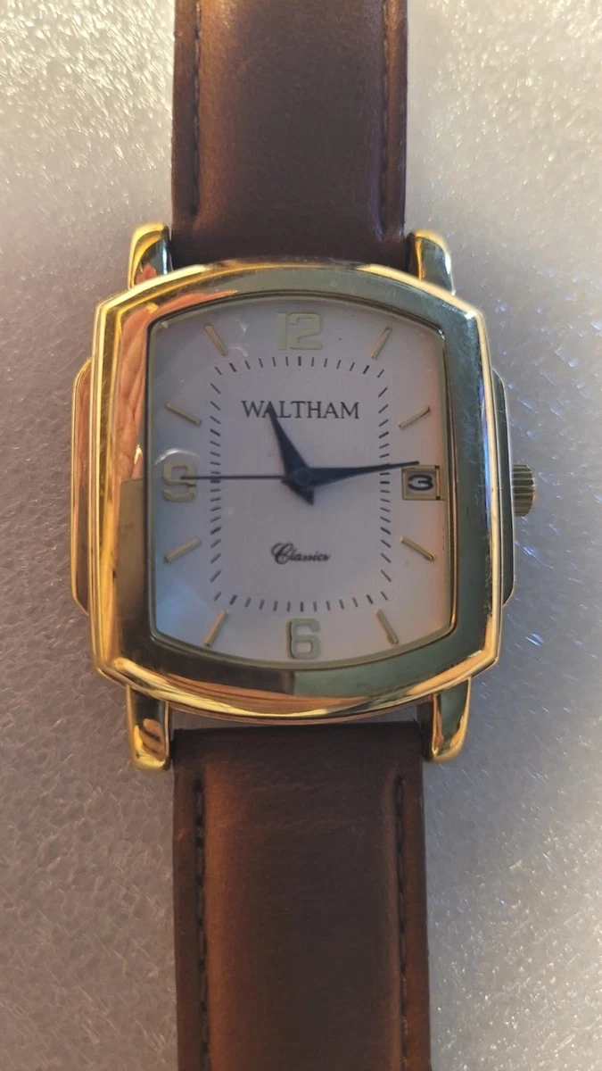 Waltham Quartz Rectangle Wristwatches for sale - eBay