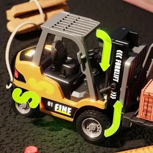 Mini 1/64 Remote-controlled Forklift Collection Tabletop Toys H2 NEW J7 HO D0V9 - Picture 1 of 18