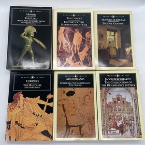 6 x Penguin Classics Bundle Joblot Paperback Some First Edition - Imagen 1 de 20