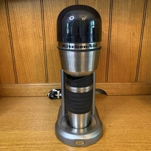 KitchenAid Personal Coffee Maker KCM0402CU Single-Serve Brewer With Travel Mug - Picture 1 of 8