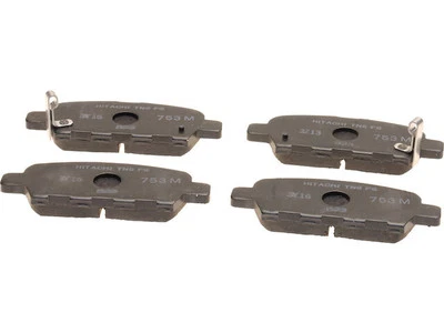 For 2021-2023 Nissan Maxima Brake Pad Set Rear Hitachi 65925VTNG 2022 - Image 1 of 2