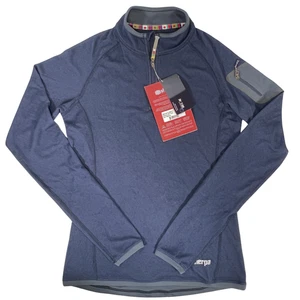 Sherpa Dikila 1/4 Zip Base Layer Tee Size XL - Picture 1 of 3