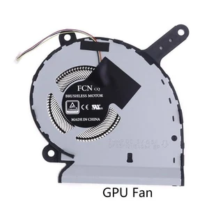 For Asus ROG Strix G531G G531GT G531GU G531GD Series CPU&GPU Cooling Fan Set - Afbeelding 1 van 9