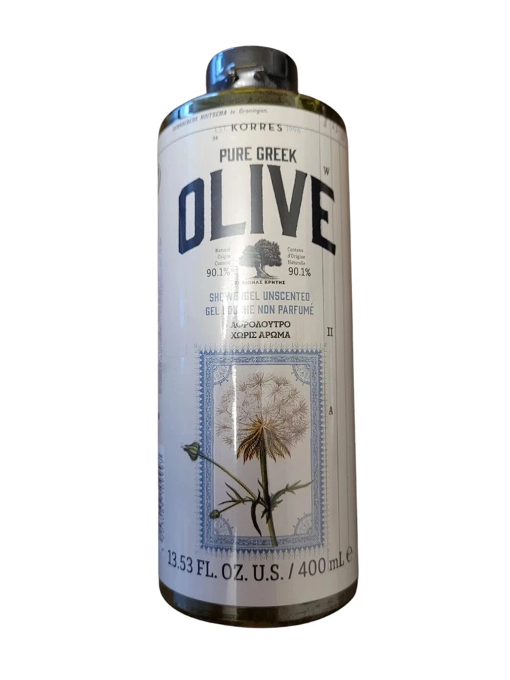 GEL DE DUCHA KORRES OLIVA GRIEGO PURO - Sin perfume 8,45 oz / Sellado) Foto 1 de 1