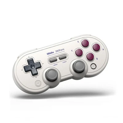 8BitDo SN30 Pro Bluetooth Controller with Hall Effect Joysticks - G Classic - Image 1 of 4