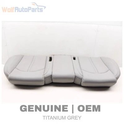 AUDI S8 2013-2018 - ASIENTO TRASERO cojín de banco inferior (cuero) 4H0885405B Foto 1 de 4