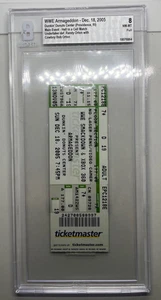 WWE ARMAGEDDON Ticket 12/18/2005 Undertaker vs Randy Orton Hell In A Cell BGS 8 - Picture 1 of 4