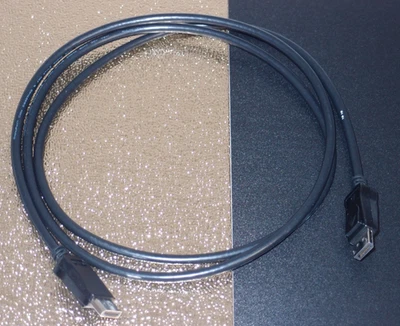 Displayport Stecker Kabel Verlängerung - Bild 1 von 2