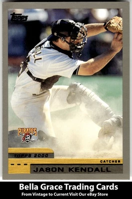 2000 Topps Jason Kendall #PP2 Pittsburgh Pirates MLB béisbol Foto 1 de 2