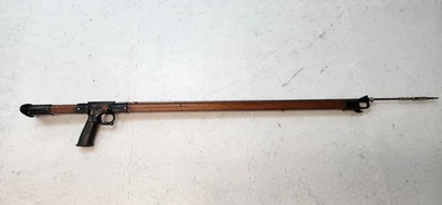 Lanza de pesca Sea Hornet JD Preece madera 51" Australia submarino peces Foto 1 de 4