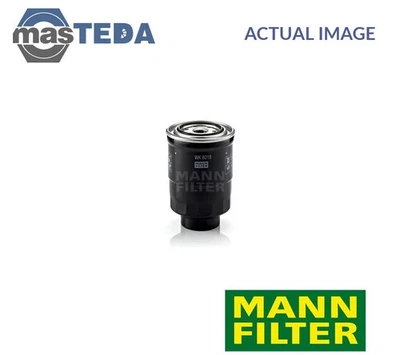 WK 8018 X ENGINE FUEL FILTER MANN-FILTER FOR FORD AUSTRALIA RANGER 2.5L,3L - Image 1 of 4
