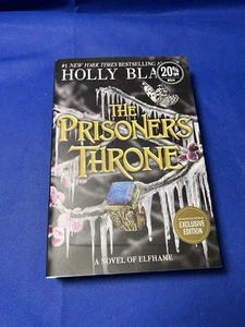 The Prisoners Throne Holly Black Barnes & Noble Exclusive HCDJ YA Elfhame  - Picture 1 of 1