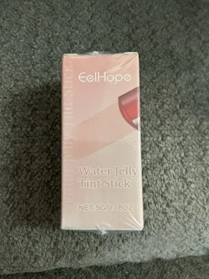 Nuevo palo de tinte de gelatina de agua, rosa, maquillaje sellado Foto 1 de 3