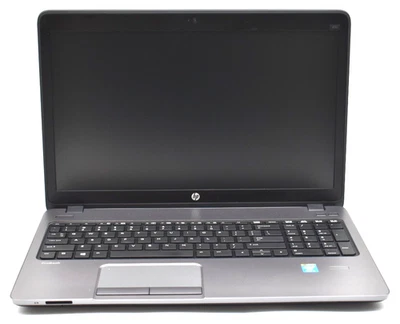 15.6" HP PROBOOK 450 G1 Laptop i5-4200M @ 2.50GHz 4GB RAM No HD No Battery Read* - Image 1 of 4