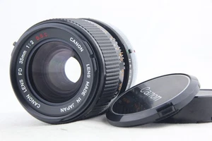 [ EXC+5 ] CANON FD 35mm f/2 S.S.C. SSC Wide Angle Lens for A-1 AE-1 F-1 etc.. - Picture 1 of 8