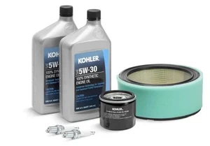 Genuine Kohler Maintenance Kit GM118705 CH740 - 12RES 14RES 14RCA/RCAL Oil Plugs - Picture 1 of 3