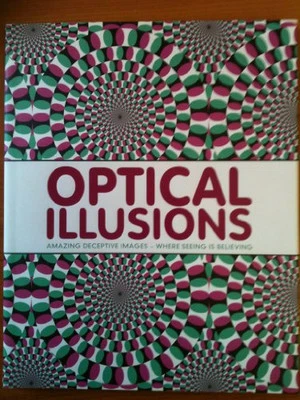 OPTICAL ILLUSIONS by Inga Menkhoff Book The Cheap Fast Free Post - Image 1 of 2
