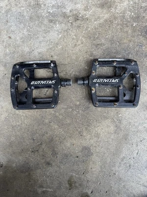 🚴Specialized Bennies Platform Flat Pedals - 9/16" Black🚴Mountain Bike Pedals🚴 - Image 1 of 3