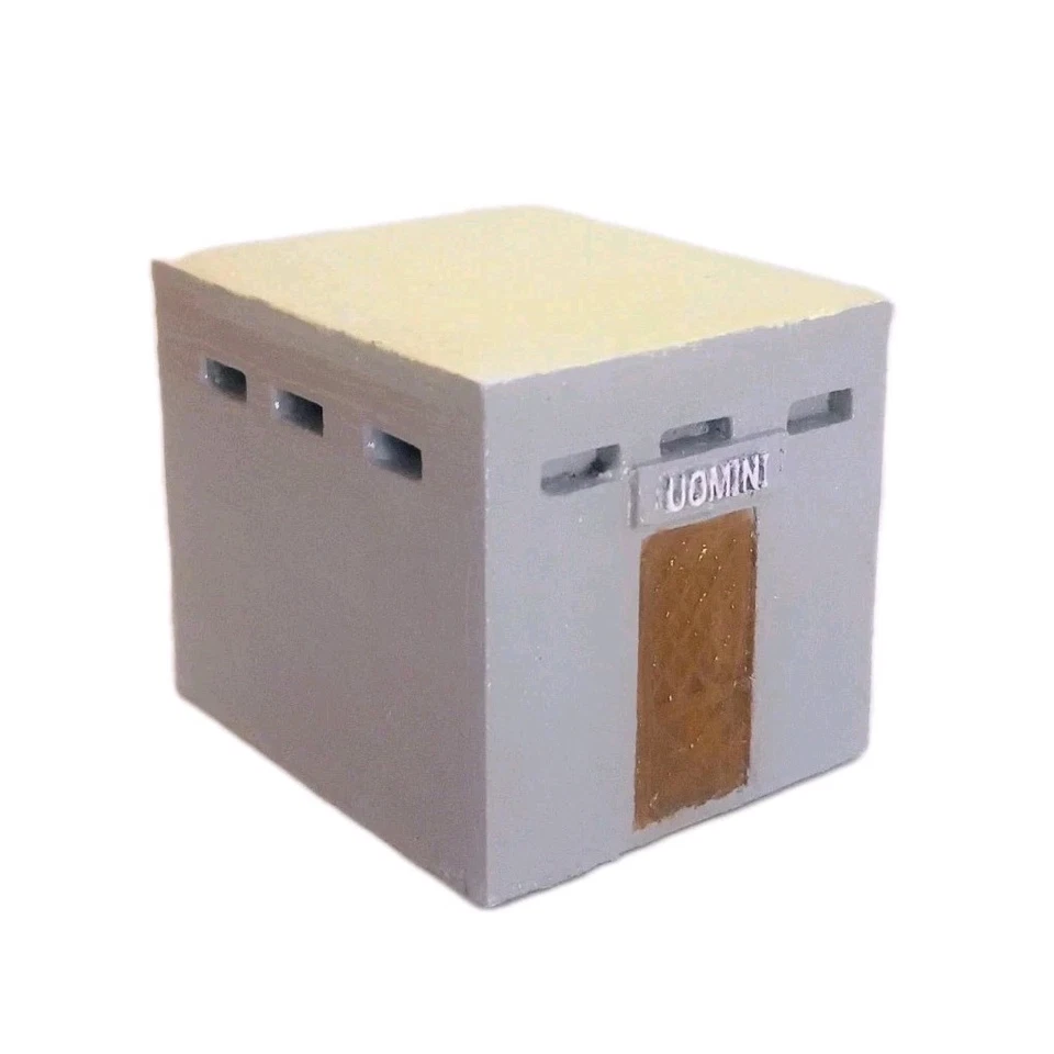 Modellismo Miniature Bagni Uomini 1:87 - Immagine 1 di 4