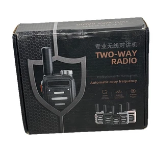 Two-Way Radio Automatic Copy Frequency FM Transceiver Walkie-Talkie - Imagen 1 de 6