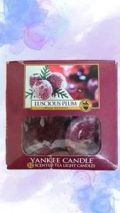 Yankee Candle Luscious Plum Teelichter (11) - Bild 1 von 2