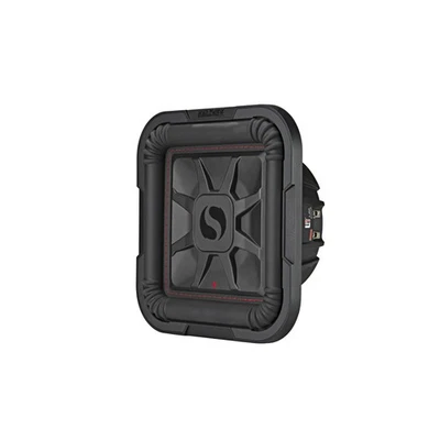 Kicker 46L7T102 Auto Audio L7T 10in Subwoofer Dünn Profil Square Doppelt Stimme - Bild 1 von 4