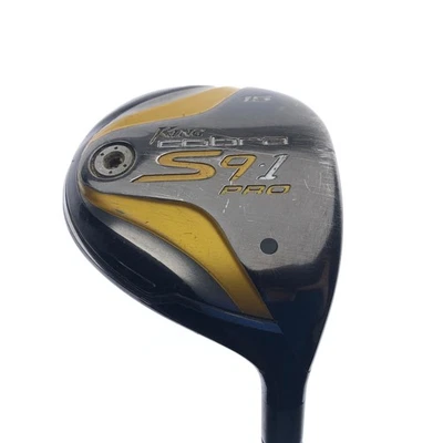 Used Cobra S9-1 Pro 3 Fairway Wood / 15 Degrees / Stiff Flex - Image 1 of 4